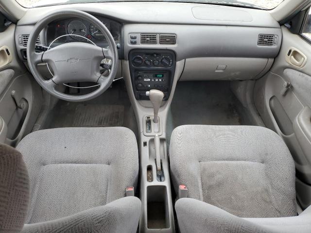 1Y1SK528XYZ427899 - 2000 CHEVROLET GEO PRIZM BASE SILVER photo 8