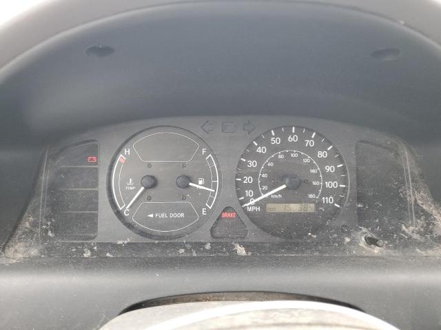 1Y1SK528XYZ427899 - 2000 CHEVROLET GEO PRIZM BASE SILVER photo 9