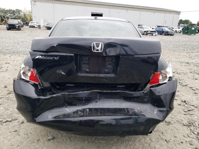 1HGCP26819A102272 - 2009 HONDA ACCORD EXL BLACK photo 6