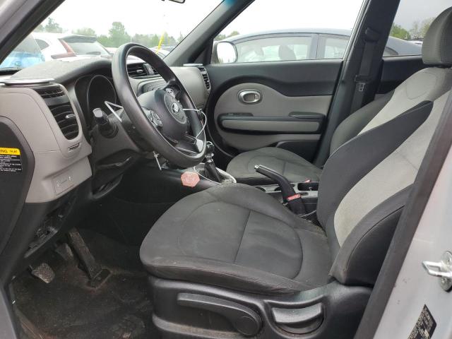 KNDJN2A20E7713349 - 2014 KIA SOUL SILVER photo 7