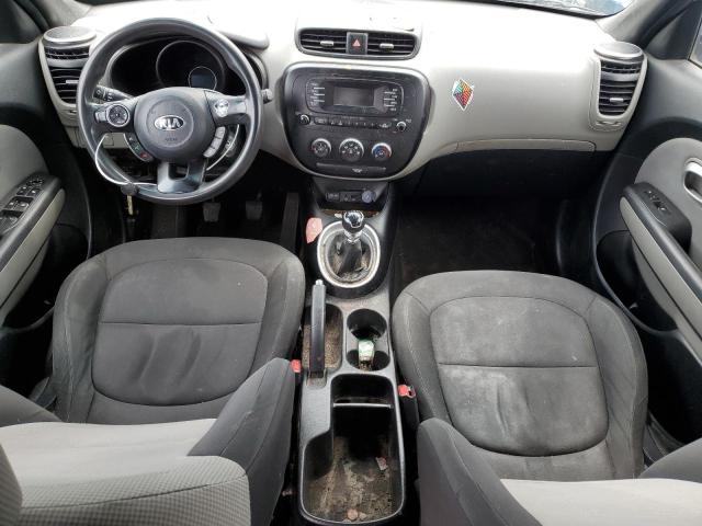 KNDJN2A20E7713349 - 2014 KIA SOUL SILVER photo 8