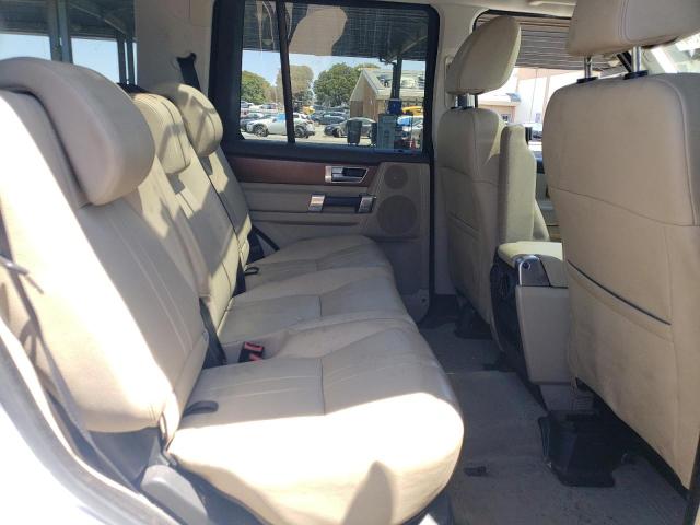 SALAB2V67GA807149 - 2016 LAND ROVER LR4 თეთრი ფოტო 10