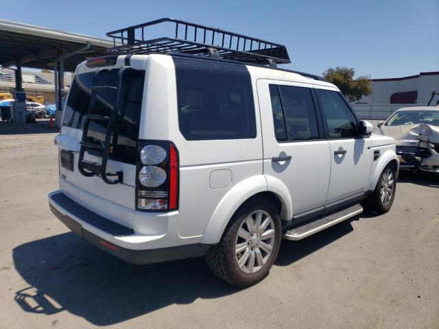 SALAB2V67GA807149 - 2016 LAND ROVER LR4 თეთრი ფოტო 3