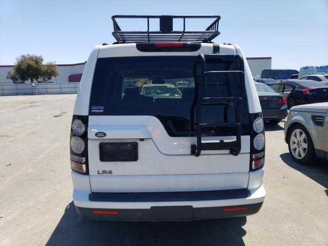 SALAB2V67GA807149 - 2016 LAND ROVER LR4 თეთრი ფოტო 6