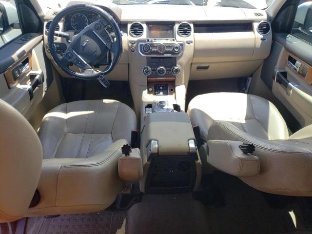 SALAB2V67GA807149 - 2016 LAND ROVER LR4 თეთრი ფოტო 8