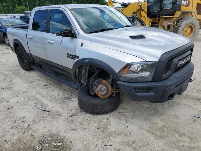 1C6RR7YT1JS162933 - 2018 RAM 1500 REBEL SILVER photo 4