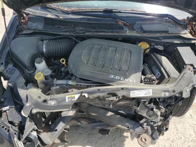 2C4RC1CG3GR190860 - 2016 CHRYSLER TOWN & COU TOURING L CHARCOAL photo 12