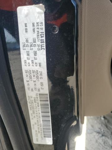 2C4RC1CG3GR190860 - 2016 CHRYSLER TOWN & COU TOURING L CHARCOAL photo 13