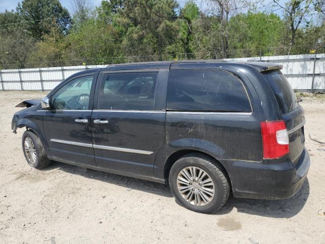 2C4RC1CG3GR190860 - 2016 CHRYSLER TOWN & COU TOURING L CHARCOAL photo 2