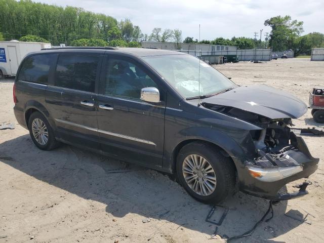 2C4RC1CG3GR190860 - 2016 CHRYSLER TOWN & COU TOURING L CHARCOAL photo 4