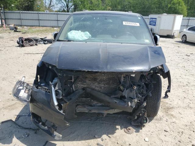 2C4RC1CG3GR190860 - 2016 CHRYSLER TOWN & COU TOURING L CHARCOAL photo 5