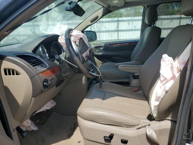 2C4RC1CG3GR190860 - 2016 CHRYSLER TOWN & COU TOURING L CHARCOAL photo 7