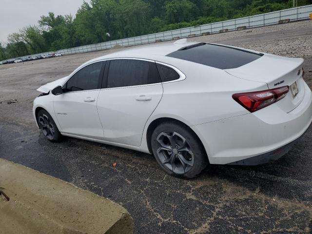 1G1ZD5ST0NF200616 - 2022 CHEVROLET MALIBU LT WHITE photo 2