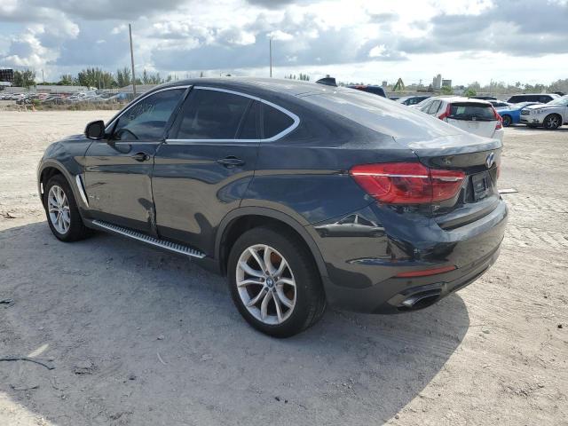 5UXKU6C5XG0R33646 - 2016 BMW X6 XDRIVE50I BLACK photo 2