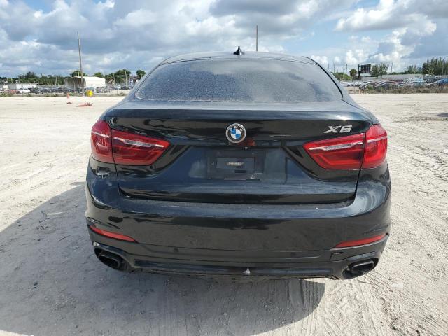 5UXKU6C5XG0R33646 - 2016 BMW X6 XDRIVE50I BLACK photo 6