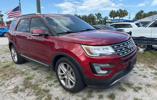 2016 FORD EXPLORER LIMITED, 