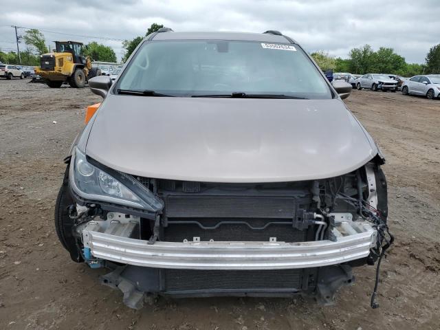 2C4RC1BG6HR670233 - 2017 CHRYSLER PACIFICA TOURING L GRAY photo 5