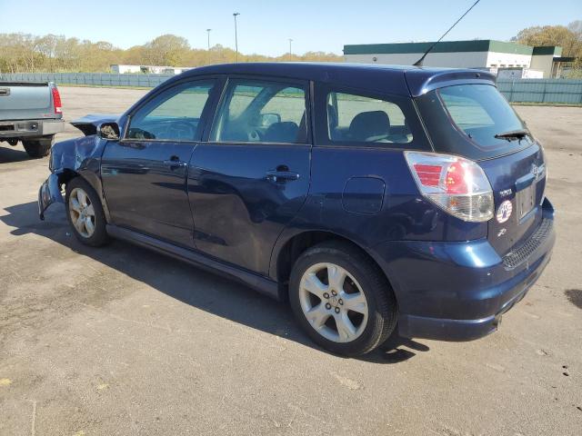 2T1KR32E75C462478 - 2005 TOYOTA COROLLA MA XR BLUE photo 2