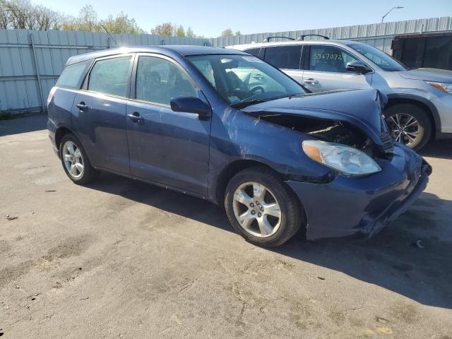 2T1KR32E75C462478 - 2005 TOYOTA COROLLA MA XR BLUE photo 4