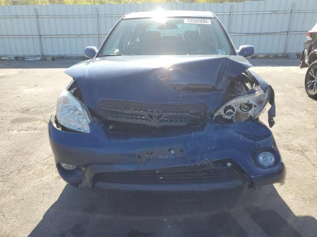 2T1KR32E75C462478 - 2005 TOYOTA COROLLA MA XR BLUE photo 5