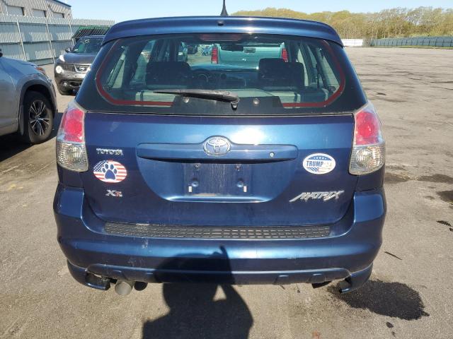 2T1KR32E75C462478 - 2005 TOYOTA COROLLA MA XR BLUE photo 6