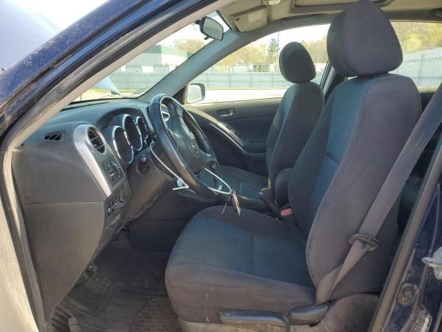 2T1KR32E75C462478 - 2005 TOYOTA COROLLA MA XR BLUE photo 7