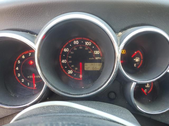 2T1KR32E75C462478 - 2005 TOYOTA COROLLA MA XR BLUE photo 9