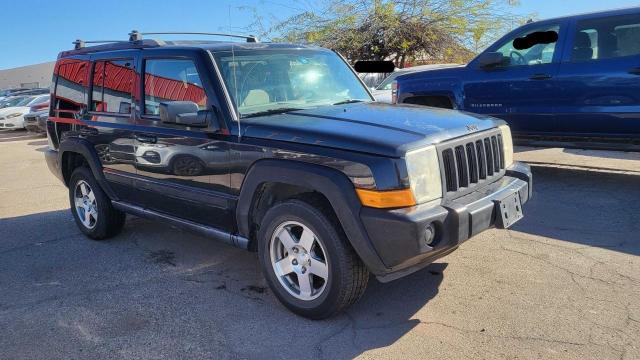 1J4RH4GK9AC147040 - 2010 JEEP COMMANDER SPORT Negro foto 1