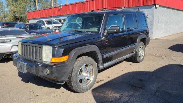 1J4RH4GK9AC147040 - 2010 JEEP COMMANDER SPORT Negro foto 2