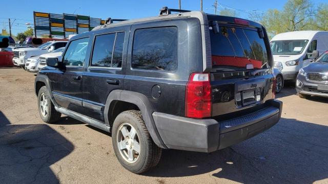 1J4RH4GK9AC147040 - 2010 JEEP COMMANDER SPORT Negro foto 3