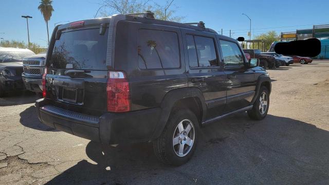 1J4RH4GK9AC147040 - 2010 JEEP COMMANDER SPORT Negro foto 4