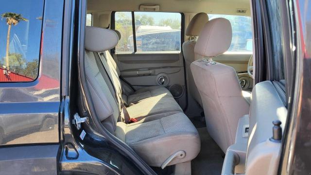 1J4RH4GK9AC147040 - 2010 JEEP COMMANDER SPORT Negro foto 6