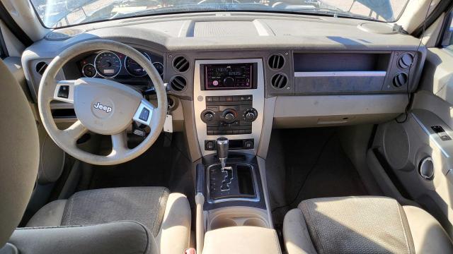 1J4RH4GK9AC147040 - 2010 JEEP COMMANDER SPORT Negro foto 9