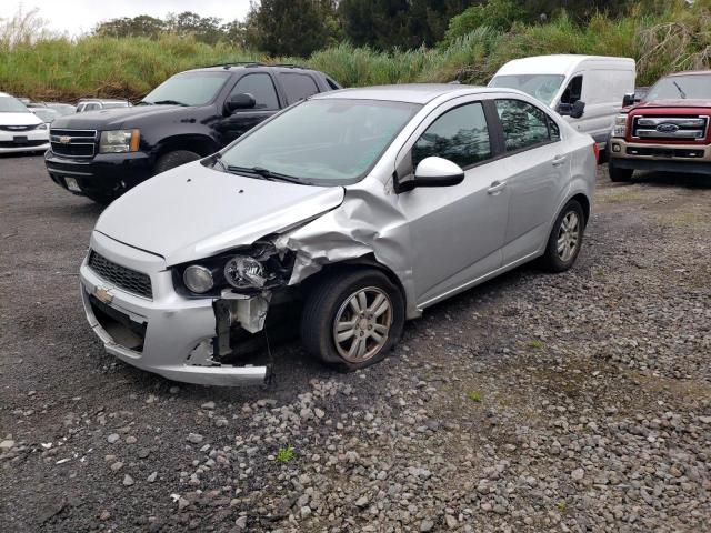 1G1JA5SH6C4114849 - 2012 CHEVROLET SONIC LS 银色 照片 1