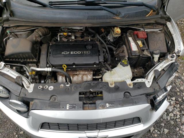 1G1JA5SH6C4114849 - 2012 CHEVROLET SONIC LS 银色 照片 11