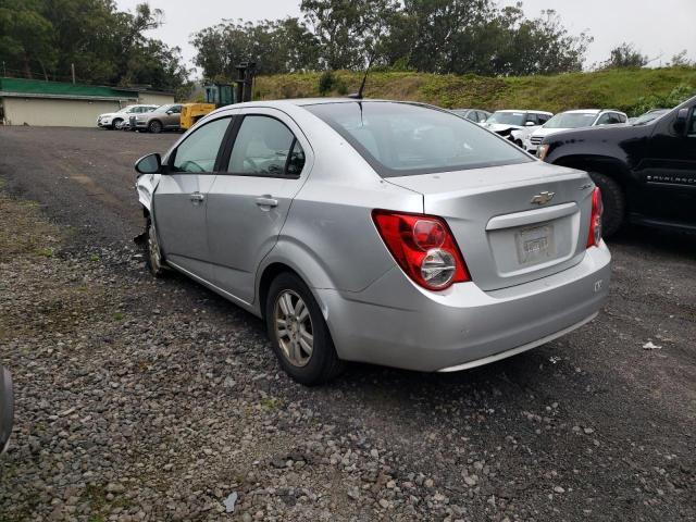 1G1JA5SH6C4114849 - 2012 CHEVROLET SONIC LS 银色 照片 2