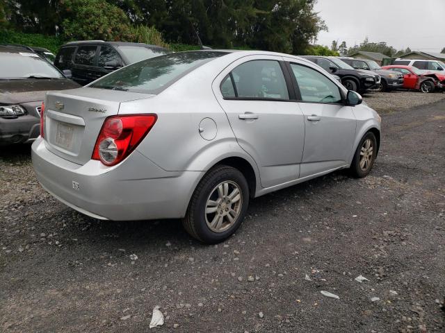 1G1JA5SH6C4114849 - 2012 CHEVROLET SONIC LS 银色 照片 3