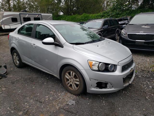 1G1JA5SH6C4114849 - 2012 CHEVROLET SONIC LS 银色 照片 4
