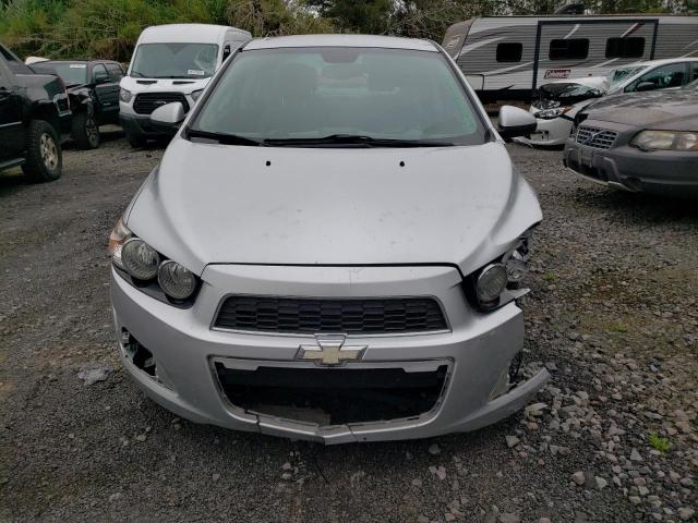1G1JA5SH6C4114849 - 2012 CHEVROLET SONIC LS 银色 照片 5