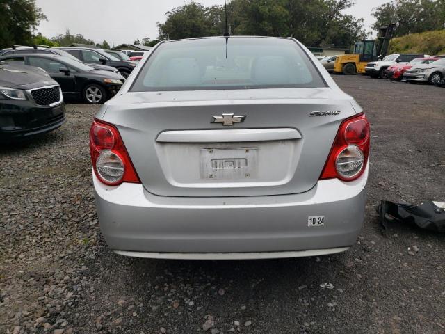 1G1JA5SH6C4114849 - 2012 CHEVROLET SONIC LS 银色 照片 6