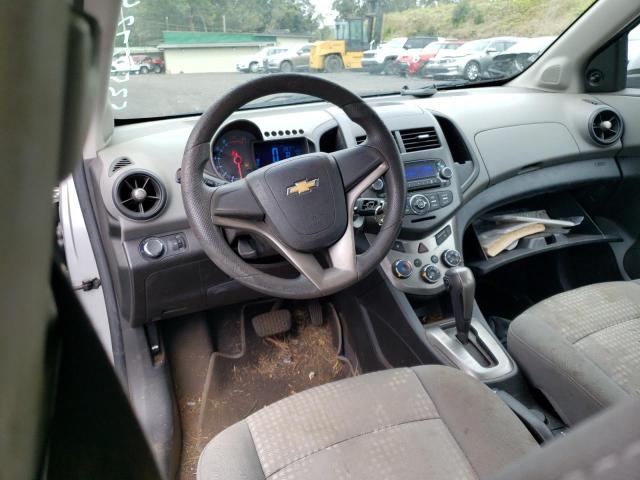 1G1JA5SH6C4114849 - 2012 CHEVROLET SONIC LS 银色 照片 8