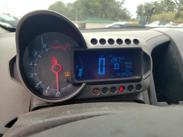 1G1JA5SH6C4114849 - 2012 CHEVROLET SONIC LS 银色 照片 9