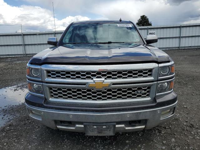 3GCUKSEC0EG536931 - 2014 CHEVROLET SILVERADO K1500 LTZ BLACK photo 5