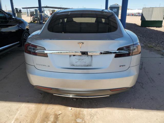 5YJSA1DP2CFP01454 - 2012 TESLA MODEL S SILVER photo 6