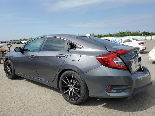 2HGFC1F75HH641679 - 2017 HONDA CIVIC EXL GRAY photo 2