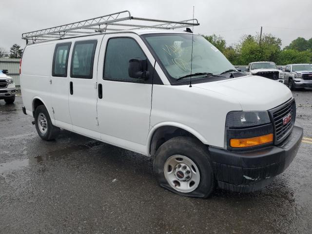 1GTW7AFP2N1146014 - 2022 GMC SAVANA G2500 WHITE photo 4