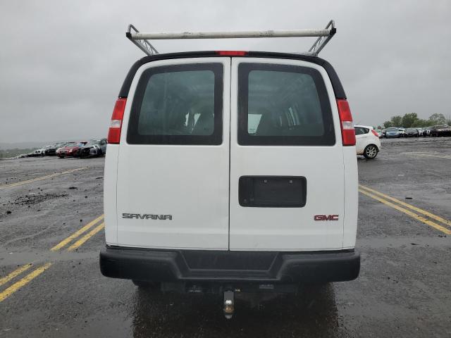 1GTW7AFP2N1146014 - 2022 GMC SAVANA G2500 WHITE photo 6