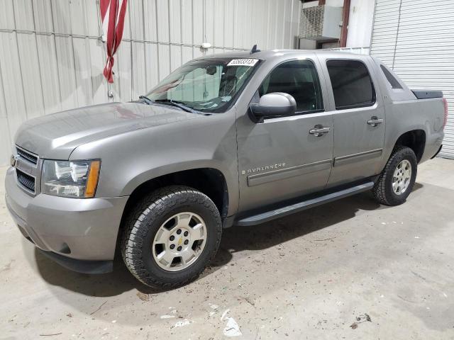 3GNFK22029G224884 - 2009 CHEVROLET AVALANCHE K1500 LT GRAY photo 1