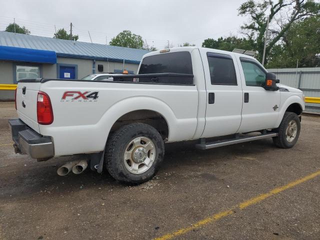 1FT7W2BT2FEB71134 - 2015 FORD F250 SUPER DUTY WHITE photo 3