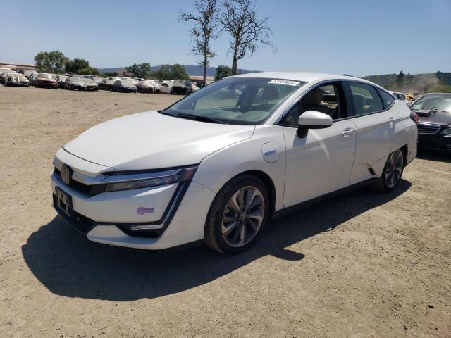 JHMZC5F18KC003014 - 2019 HONDA CLARITY WHITE photo 1